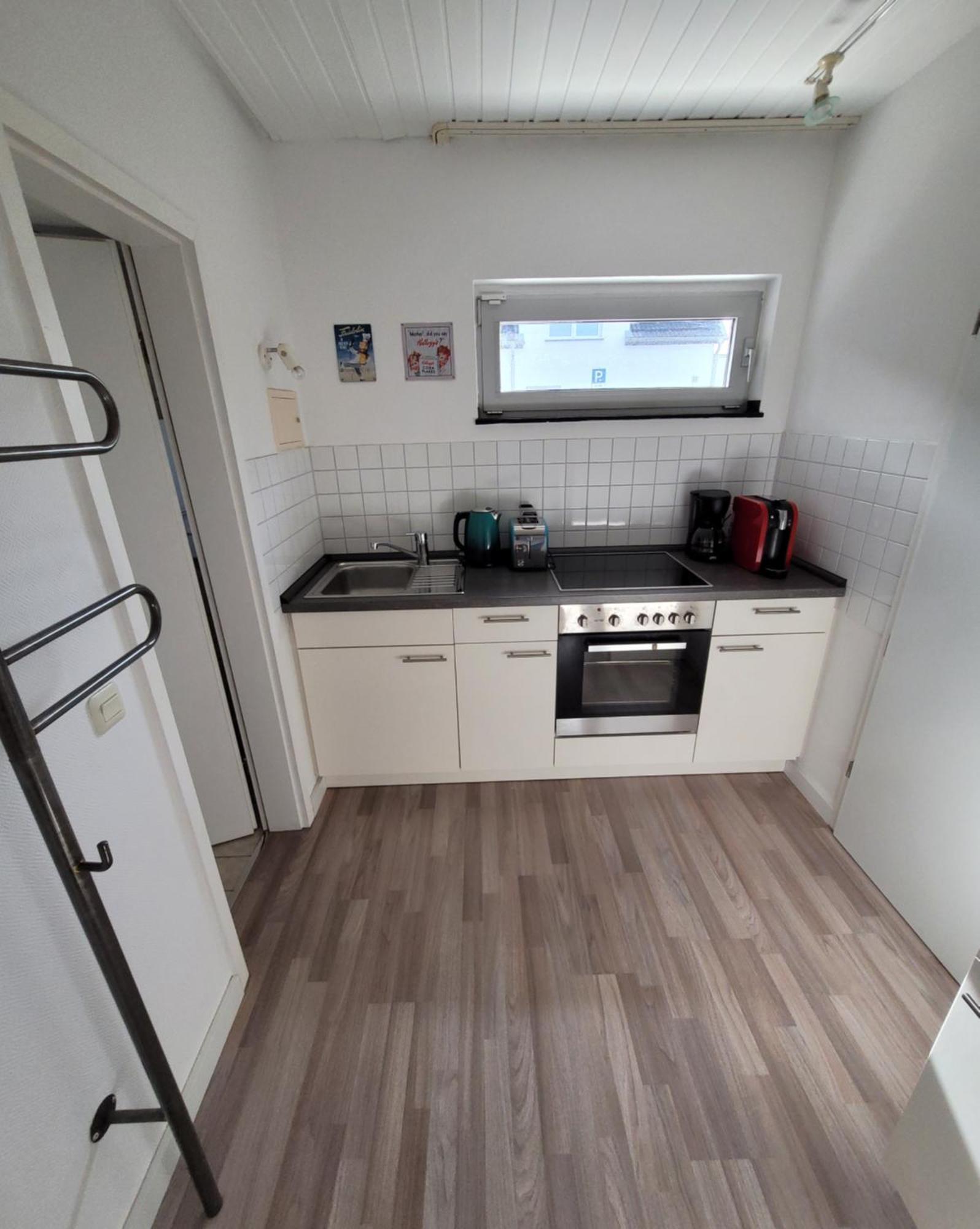 Messezimmer am Thewissenweg Düsseldorf Exterior foto