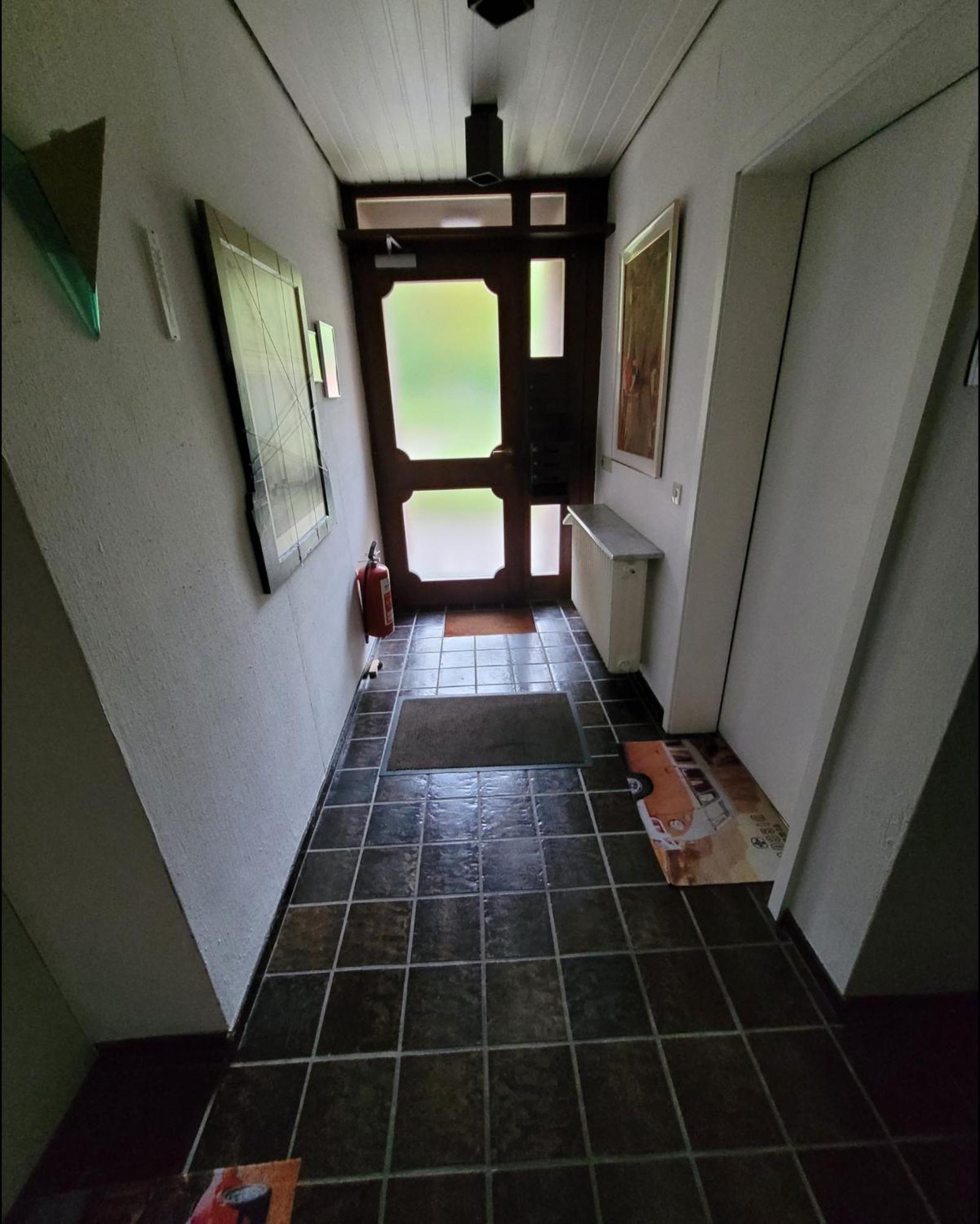 Messezimmer am Thewissenweg Düsseldorf Exterior foto