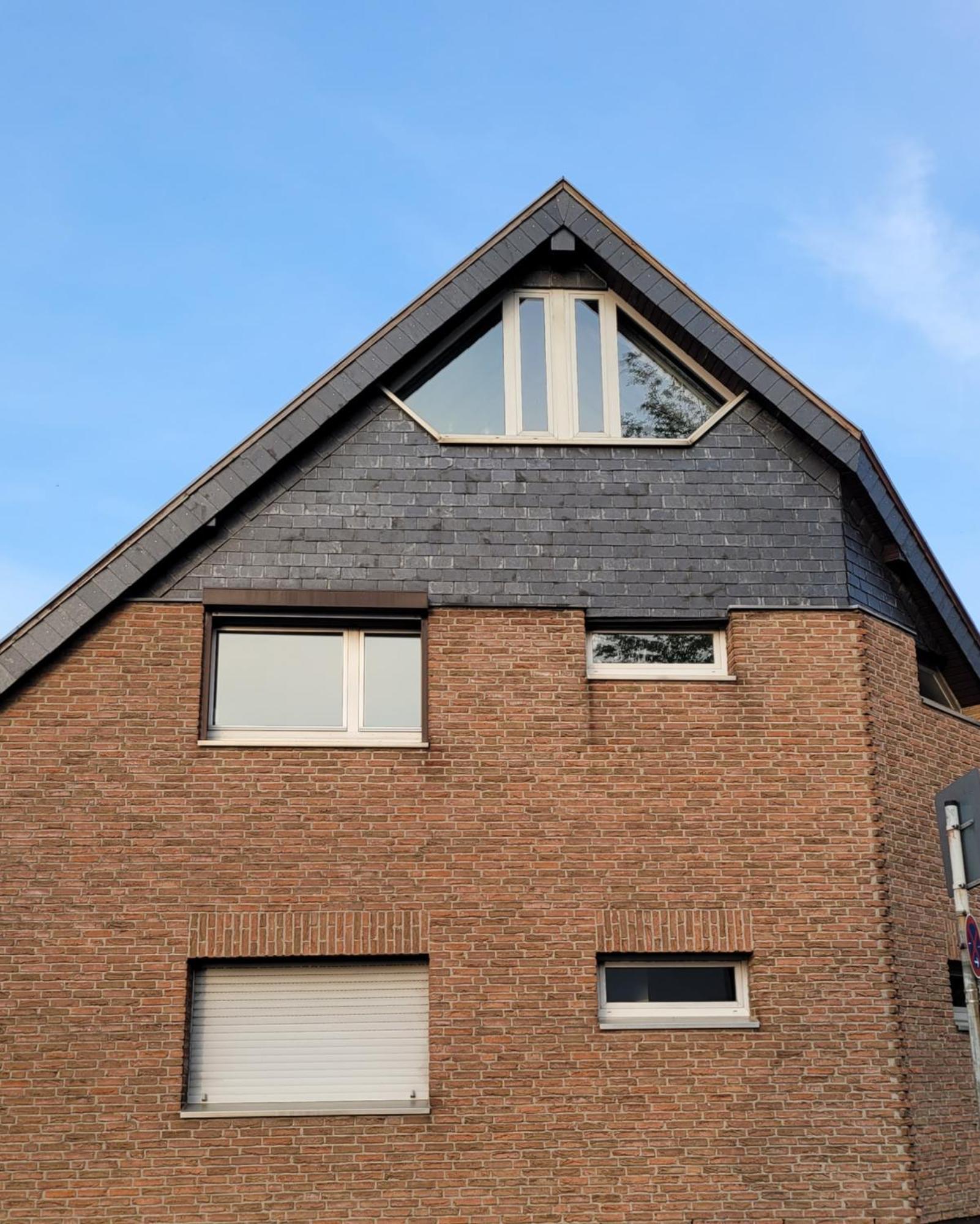 Messezimmer am Thewissenweg Düsseldorf Exterior foto